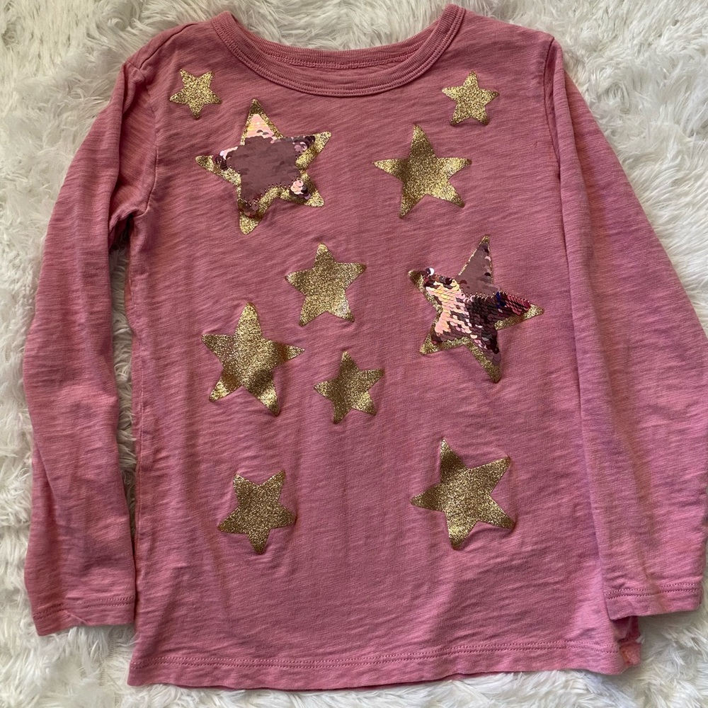 JCrew Kids Girls Size 6-7 Long Sleeve Shirt - Excellent condition